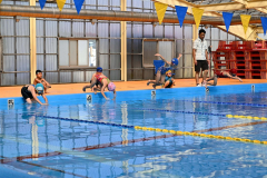 幼児から一般まで多くの人が参加した本別町民水泳大会