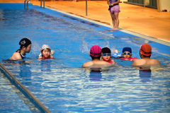 幼児から一般まで多くの人が参加した本別町民水泳大会