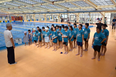 幼児から一般まで多くの人が参加した本別町民水泳大会