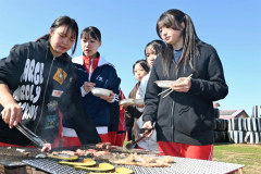 命をいただくありがたみを体験　帯農高で家畜に感謝する会～こぼれ話 2