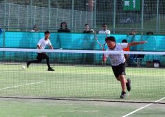 帯南町２連覇　女子は音更１１年ぶりＶ　全十勝中体連秋季ソフトテニス 10