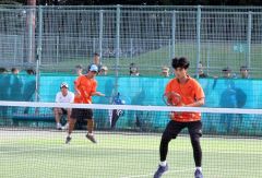 帯南町２連覇　女子は音更１１年ぶりＶ　全十勝中体連秋季ソフトテニス 12