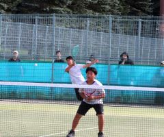 帯南町2連覇 女子は音更11年ぶりV 全十勝中体連秋季ソフトテニス