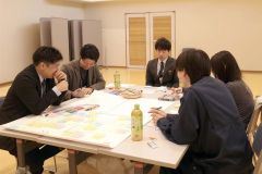 ワークショップによって足寄―陸別間の開通を見据えたまちづくりを考えた