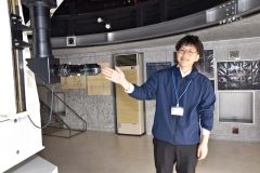 銀河の森振興担当の寺内大貴さん