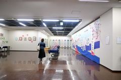 古典の魅力表現　全書芸会員ら作品展　２１日まで市民ギャラリー 3