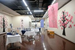 古典の魅力表現　全書芸会員ら作品展　２１日まで市民ギャラリー 4