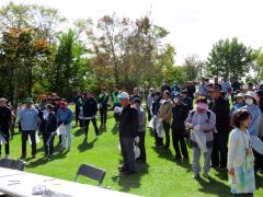 ごみを拾いながらウォーキングラリー 中札内