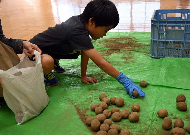 【写真】野菜の詰め放題など大盛況　売り上げは大雨被害の浦幌に寄付　すくさぽ収穫祭２０２５