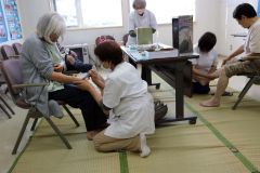 ステージ発表、体験で盛り上がる　市シルバー人材センターがフェア 6