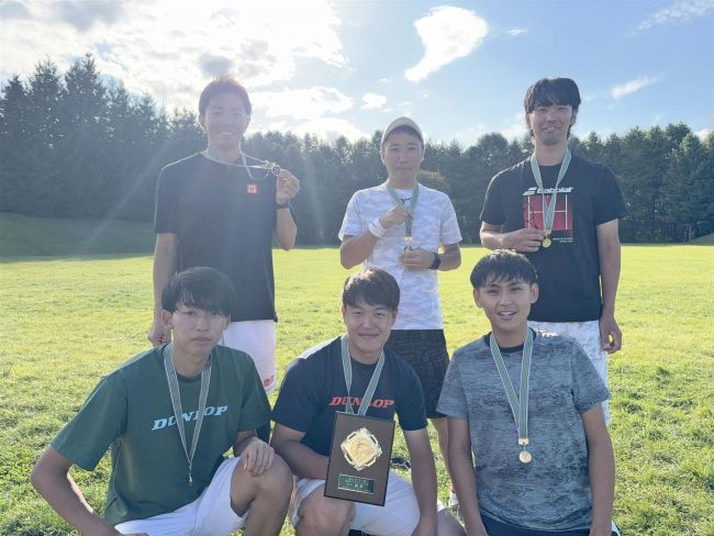 他力本願ＭＡ３連覇　女子はキティＢが制す　全十勝団体リーグテニス大会
