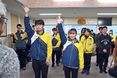 17チーム熱戦誓う 帯広カーリング選手権プレスカップ開幕