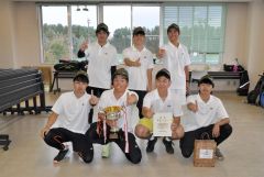 男子優勝のタケシマスポーツＡ