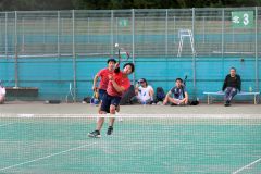 タケシマスポーツＡが男女優勝　全十勝加盟団体対抗ソフトテニス 6