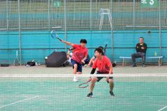 タケシマスポーツＡが男女優勝　全十勝加盟団体対抗ソフトテニス 7