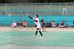 タケシマスポーツＡが男女優勝　全十勝加盟団体対抗ソフトテニス 9