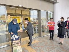 ポリオ根絶で広報活動　帯広西ＲＣ 5