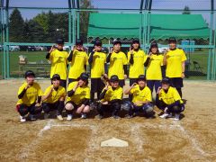 レディースの部準優勝のＣｈｅｒｕｂｉｃ