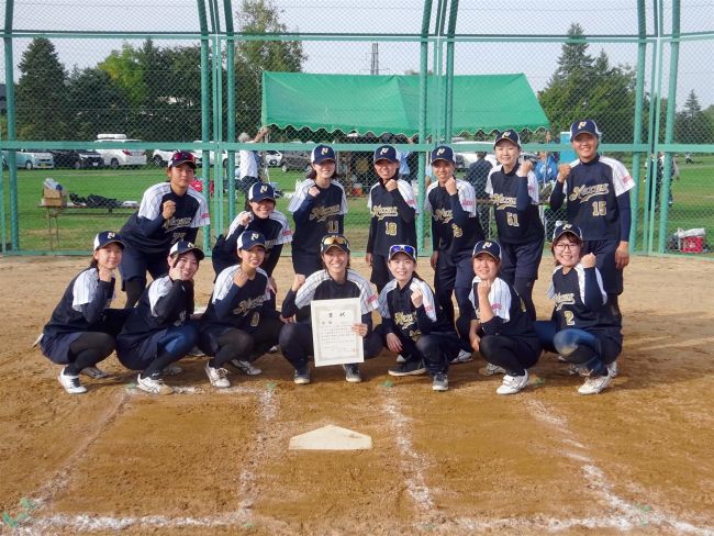 十勝ＮＥＸＵＳ男女優勝　全十勝ソフトボール選手権