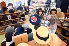 岡山の「石田製帽」が今年も更別で期間限定出店 31日まで