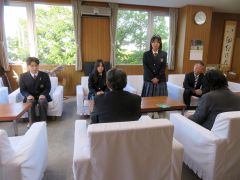 農業クラブ全国大会出場の更農生が抱負　更別 2