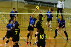本別クラブ初Ｖ　勝毎社コカ・コーラ杯争奪全十勝ママさんバレー 12