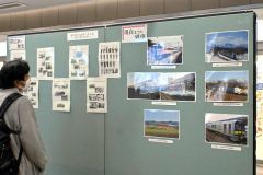 帯広駅１２０周年イベント（金野和彦撮影）
