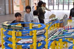 帯広駅１２０周年イベント（金野和彦撮影）
