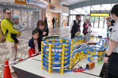 帯広駅１２０周年イベント（金野和彦撮影）