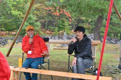 様似で全道ハイカー集結「日高トレイルデイズ」 専門家ら、ヒグマ対策の現状など語る