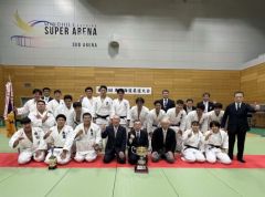 十勝軍が団体2連覇 柔道東北海道大会