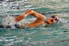 49人が力泳 パラ水泳十勝地区大会