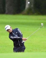最終日に順位を上げ、12位に入った植竹勇太(大賀章好撮影)