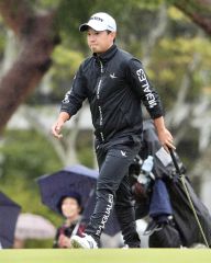 最終日に順位を上げ、12位に入った植竹勇太(大賀章好撮影)