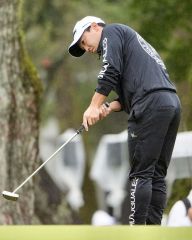 最終日に順位を上げ、12位に入った植竹勇太(大賀章好撮影)