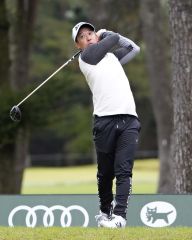 最終日に順位を上げ、12位に入った植竹勇太(大賀章好撮影)