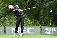 最終日に順位を上げ、12位に入った植竹勇太(大賀章好撮影)