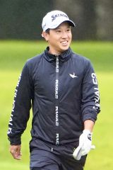 最終日に順位を上げ、12位に入った植竹勇太(大賀章好撮影)