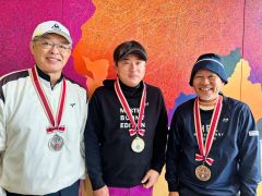 鳥本AクラスV Bクラスは新崎 十勝CCゴルフチャンピオンズ大会