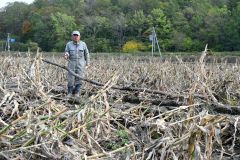 記録的大雨から1カ月 浦幌で農業への影響残る