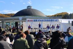 盛り上がったステージイベント