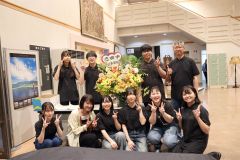 卒部する３年生
