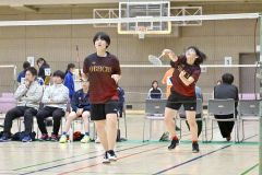 帯一、男女団体など全種目制す 全十勝中体連秋季バドミントン