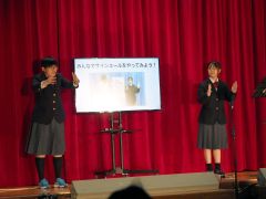 帯広聾学校で学習発表会 3