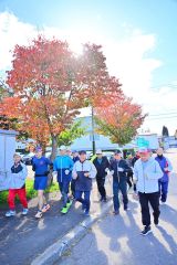 帯広楽走会が晩秋マラソン