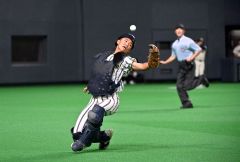 白樺学園、頂点まであと一歩　秋季高校野球道大会決勝 13