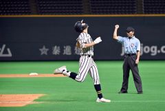 白樺学園、頂点まであと一歩　秋季高校野球道大会決勝 19