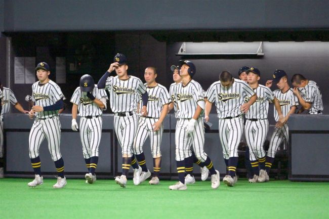 白樺学園、頂点まであと一歩　秋季高校野球道大会決勝