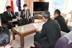 工事の適時発注を　浦幌町建設業協会が町に要望 2