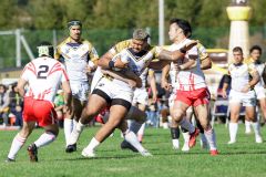 魅力周知に手応え 13人制ラグビー国際親善試合 関係者は来年の開催にも意欲